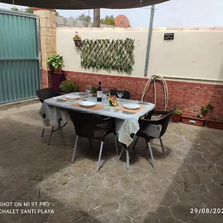 Apartamento fez playa de la barrosa Chiclana de la Frontera Exterior foto
